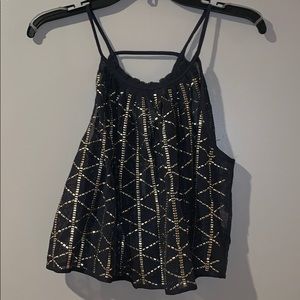 Free People Embellished Top